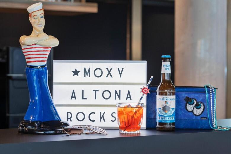Hotel Moxy Hamburg Altona