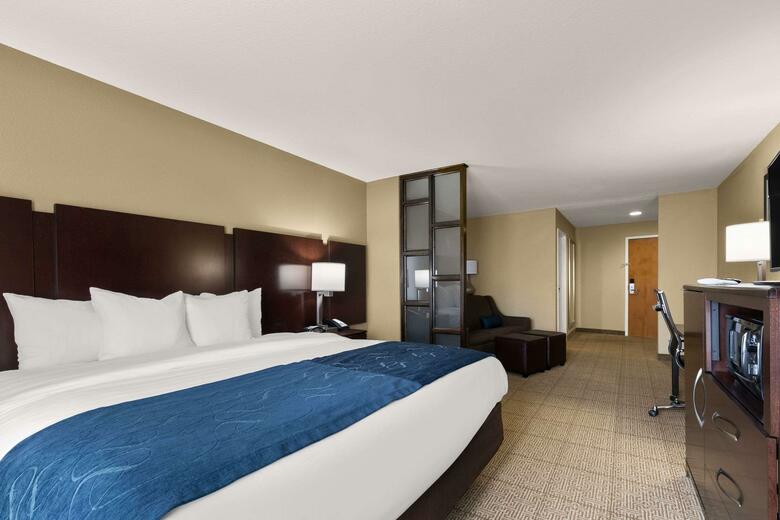 Hotel Comfort Suites Commerce