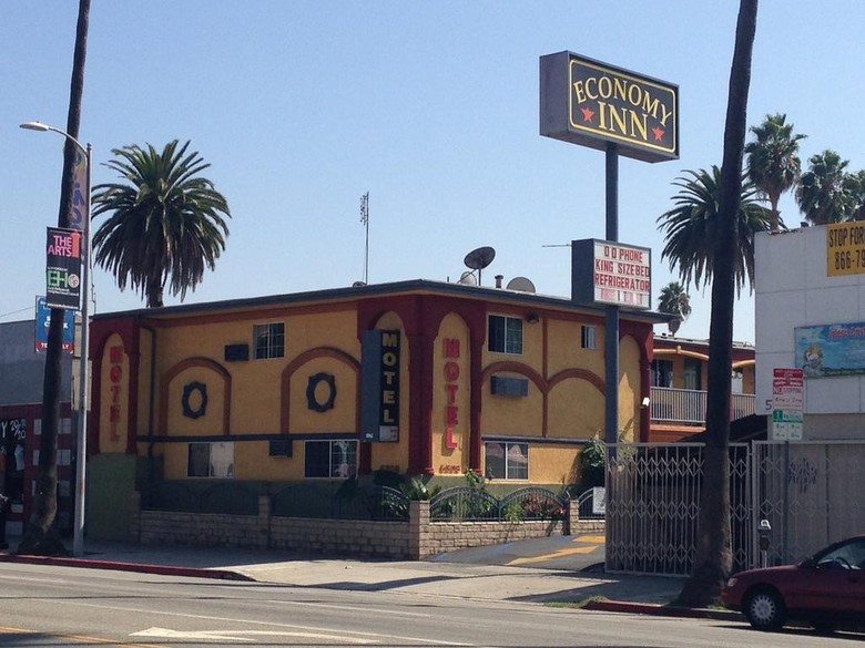 Motel Economy Inn Hollywood