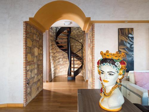 Luxurious Villa In Letojanni With Private Pool