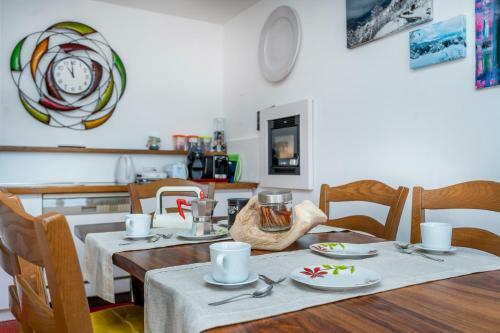 Villa Panoramic House Carnia - Mountain View Apt With Parking And Terraces