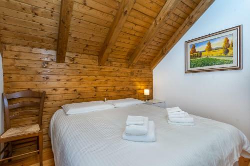 Villa Panoramic House Carnia - Mountain View Apt With Parking And Terraces