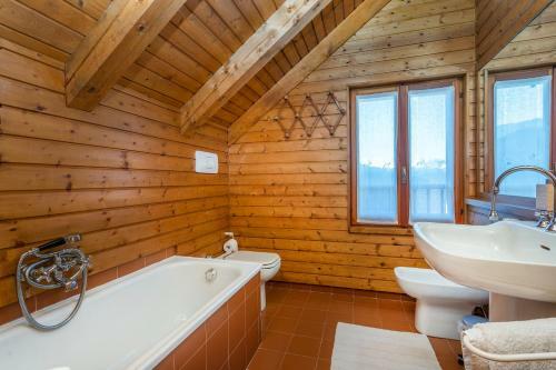 Villa Panoramic House Carnia - Mountain View Apt With Parking And Terraces