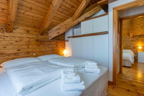 Villa Panoramic House Carnia - Mountain View Apt With Parking And Terraces