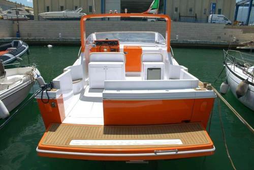 Boat And Breakfast Orange I