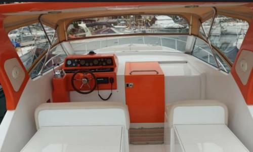 Boat And Breakfast Orange I