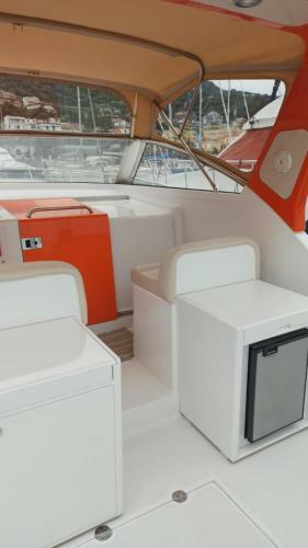 Boat And Breakfast Orange I