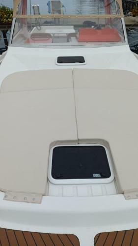 Boat And Breakfast Orange I