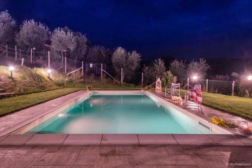 Alla Bella Aurora With Amazing Pool In Tuscany