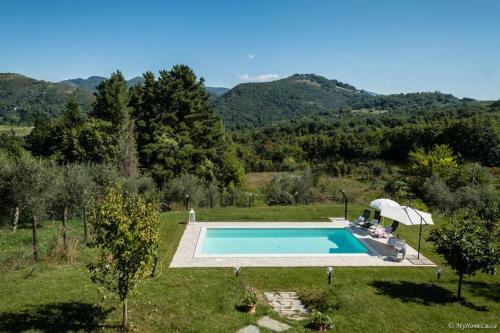 Alla Bella Aurora With Amazing Pool In Tuscany
