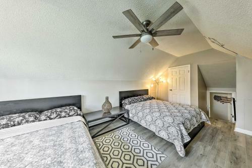 Updated Olathe Home With Private Sauna And Deck!