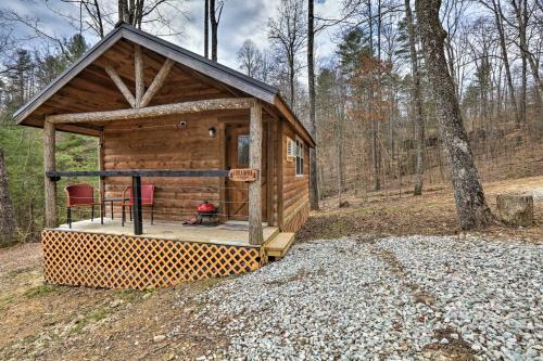 Little Dipper Tiny Cabin With Fire Pit And View