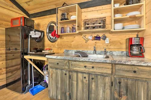 Little Dipper Tiny Cabin With Fire Pit And View