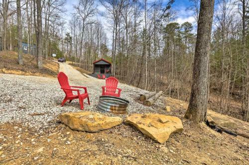 Little Dipper Tiny Cabin With Fire Pit And View