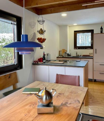 Ferienhaus Rh�ner Wohnen