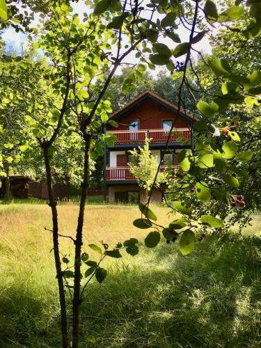 Ferienhaus Rh�ner Wohnen