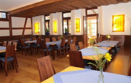 Karpfenhotel Im Gasthaus Sindel-buckel