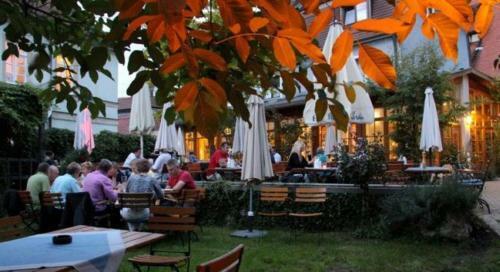 Karpfenhotel Im Gasthaus Sindel-buckel