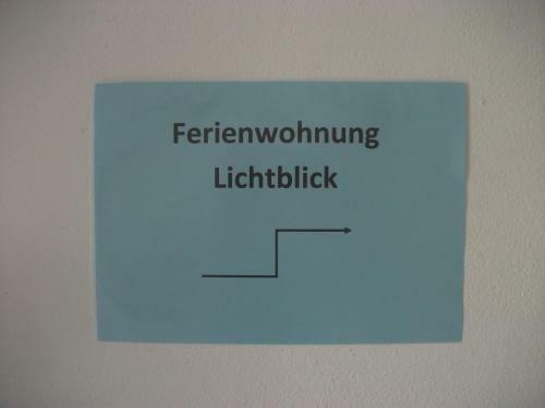Apartamento Ferienwohnungen Lichtblick Und Sonneck