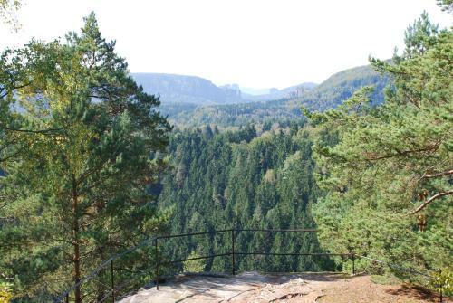 Apartamento Ferienoase Hinterhermsdorf