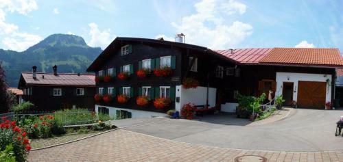 Apartamento Ferienwohnung Baumgartner