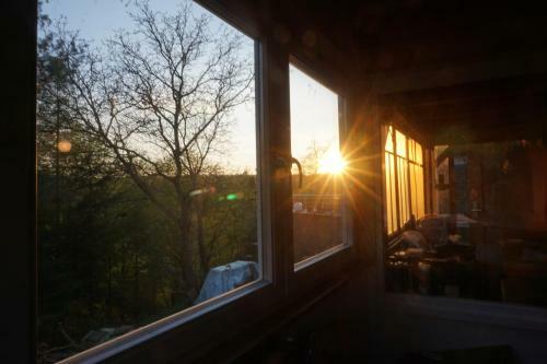 Kletterh�tte S�chsische Schweiz