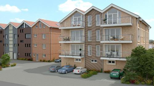 Apartamento Meeresblick-strandperle-haus-2-we-24