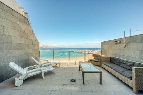 Apartamento Incredible Terrace Ocean Views By Canariasgetaway