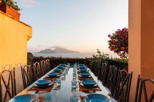 Villa Pisani Piscina Giardino Terrazzi Panoramici Su Capri