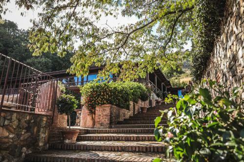 Lodge Le Casette Sull'albero Di Villa Alba