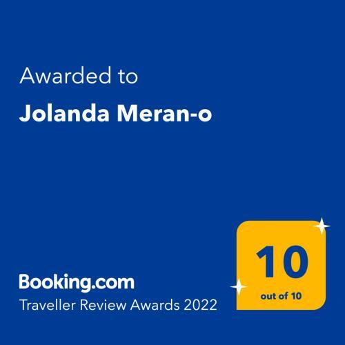 Apartamento Jolanda Meran-o