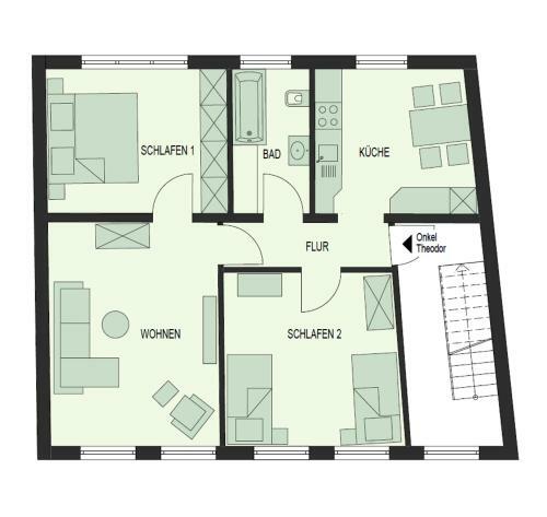 Apartamento Onkel Theodor