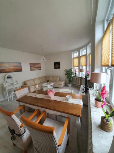 Apartamento Husum Zentrum Bis 7 Personen.