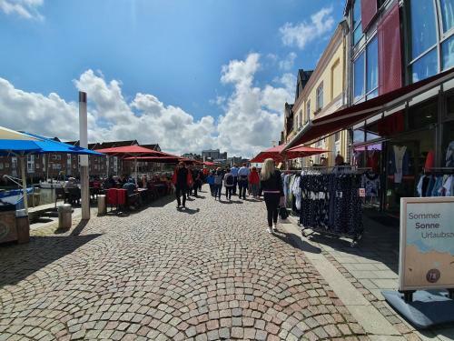 Apartamento Zentrum Husum Bis 5 Personen