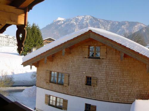 Apartamento G�stehaus Kress - Chiemgau Karte