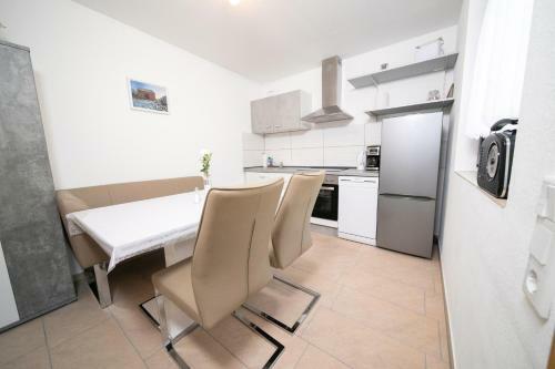 Apartamento Wohnung Auf Bauernhof - Terrasse - Messe