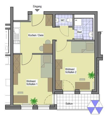 Apartamento Dasj�lich