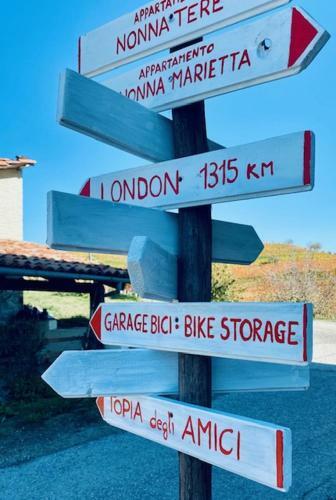 Apartamento Madama Langa Country House