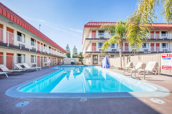 Hotel Rodeway Inn Fresno