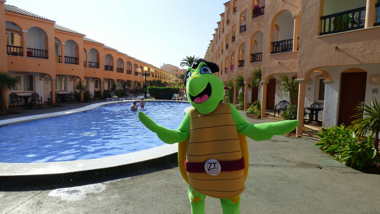 Hotel Apartamento Tur�sticos Jardines Del Plaza