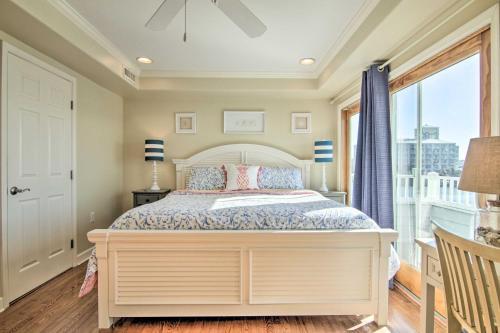 Apartamento Waterfront Ocean City Condo Walk To Beach!