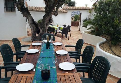 Villa Ibiza Moraira Costa Blanca