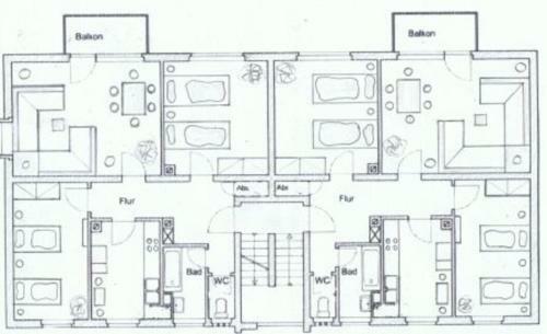 Apartamento Koblenz-city, Whg Rechts
