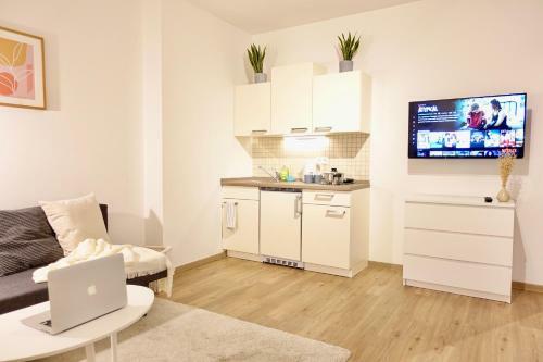 Neu - Gem�tliches Und Modernes Apartment Mit Stellplatz