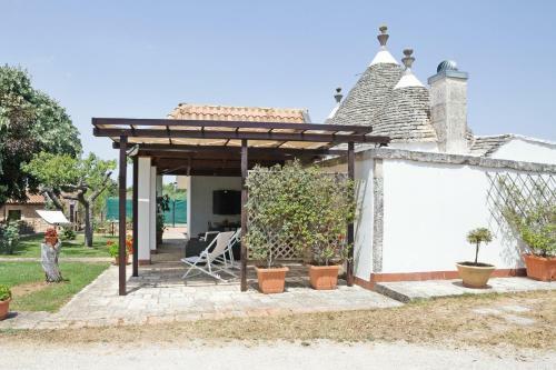 Apartamento Trulli La Ghianda With Garden & Parking