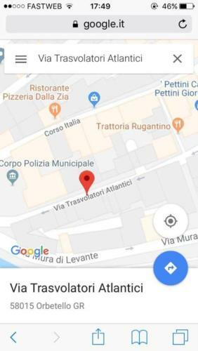 Hostal Affittacamere Orbetello Centro