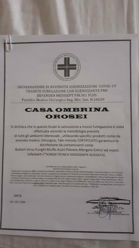 Casa Ombrina