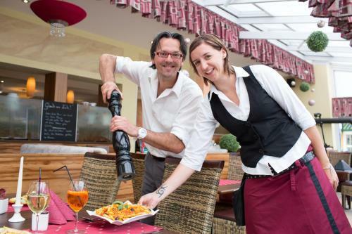 Hostal G�stehaus Krappinger/pizzeria Mamma Mia