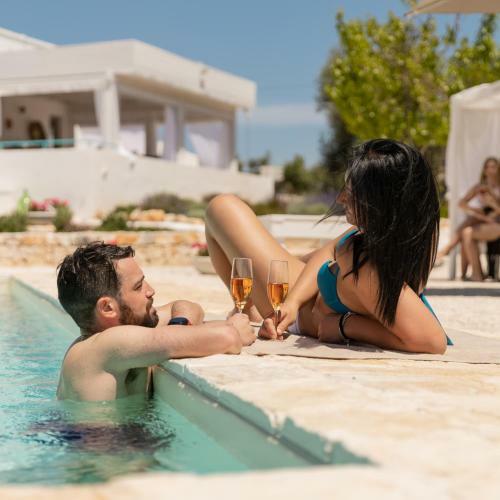 Bed & Breakfast Petranima Wellness In Trulli
