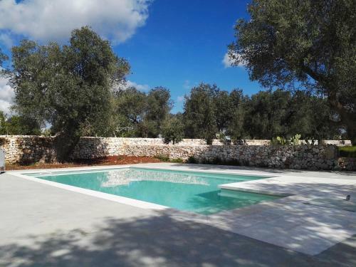 Villa Trullo Marta Con Piscina